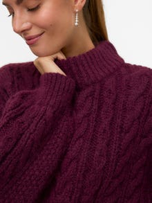 Vero Moda VMDREAM Pulover -Winetasting - 10309823