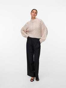 Vero Moda VMDREAM Pulover -Silver Gray - 10309823