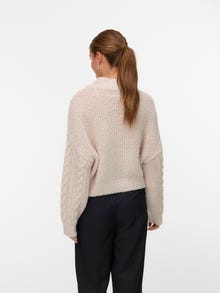 Vero Moda VMDREAM Pulover -Silver Gray - 10309823