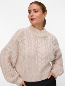 Vero Moda VMDREAM Pulover -Silver Gray - 10309823