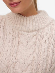 Vero Moda VMDREAM Pullover -Silver Gray - 10309823