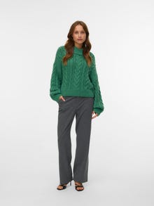 Vero Moda VMDREAM Pulover -Pine Green - 10309823