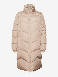 Vero Moda VMLIGARIO Coat -Silver Mink - 10309840