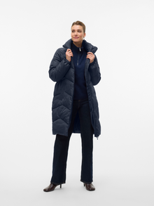 Vero Moda VMLIGARIO Mantel -Navy Blazer - 10309840