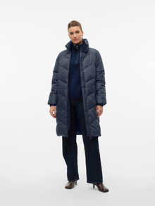 Vero Moda VMLIGARIO Mantel -Navy Blazer - 10309840
