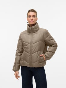 Vero Moda VMLIGARIO Jacket -Silver Mink - 10309844
