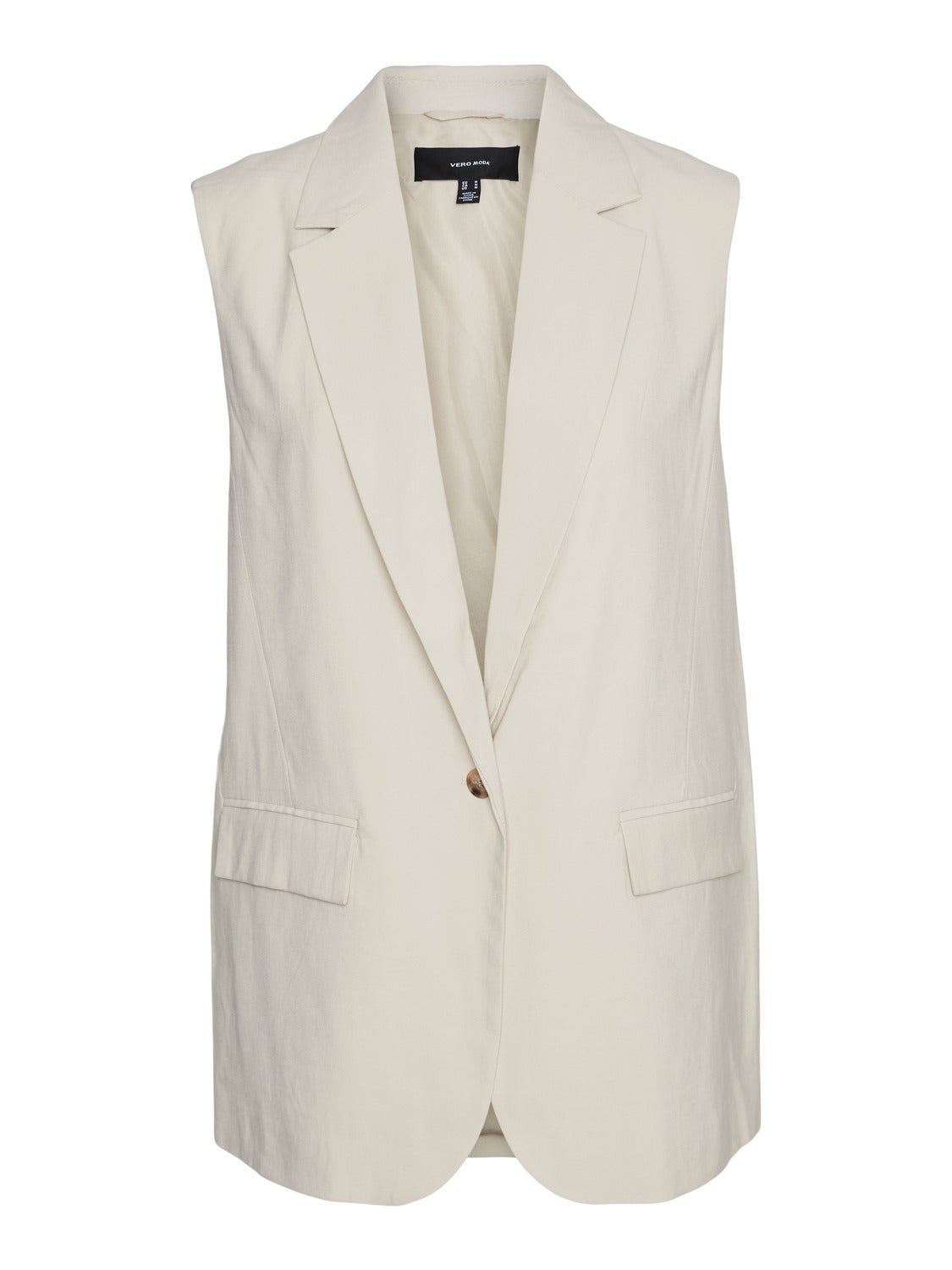 VMCARMEN Anzugweste | Hellgrau | Vero Moda®
