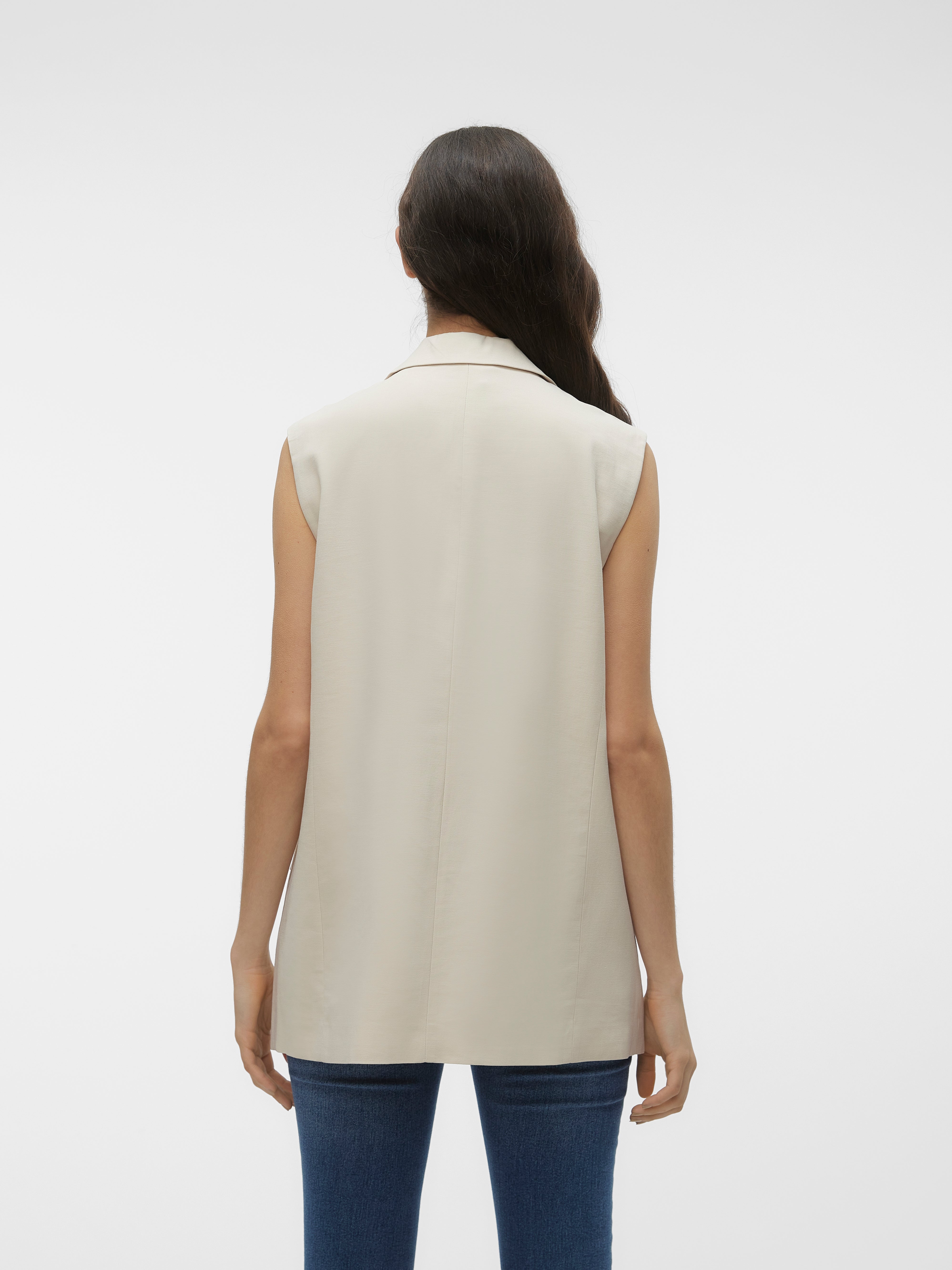 VMCARMEN Anzugweste | Hellgrau | Vero Moda®