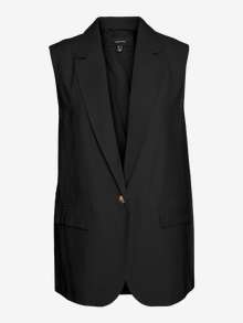Vero Moda VMCARMEN Anzugweste -Black - 10309847