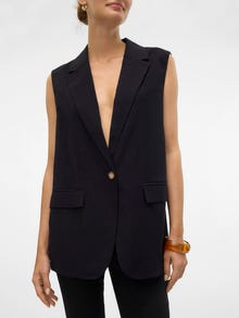 Vero Moda VMCARMEN Anzugweste -Black - 10309847