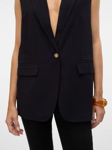 Vero Moda VMCARMEN Anzugweste -Black - 10309847