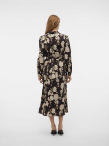 Vero Moda VMCELINA Lange jurk -Black - 10309851