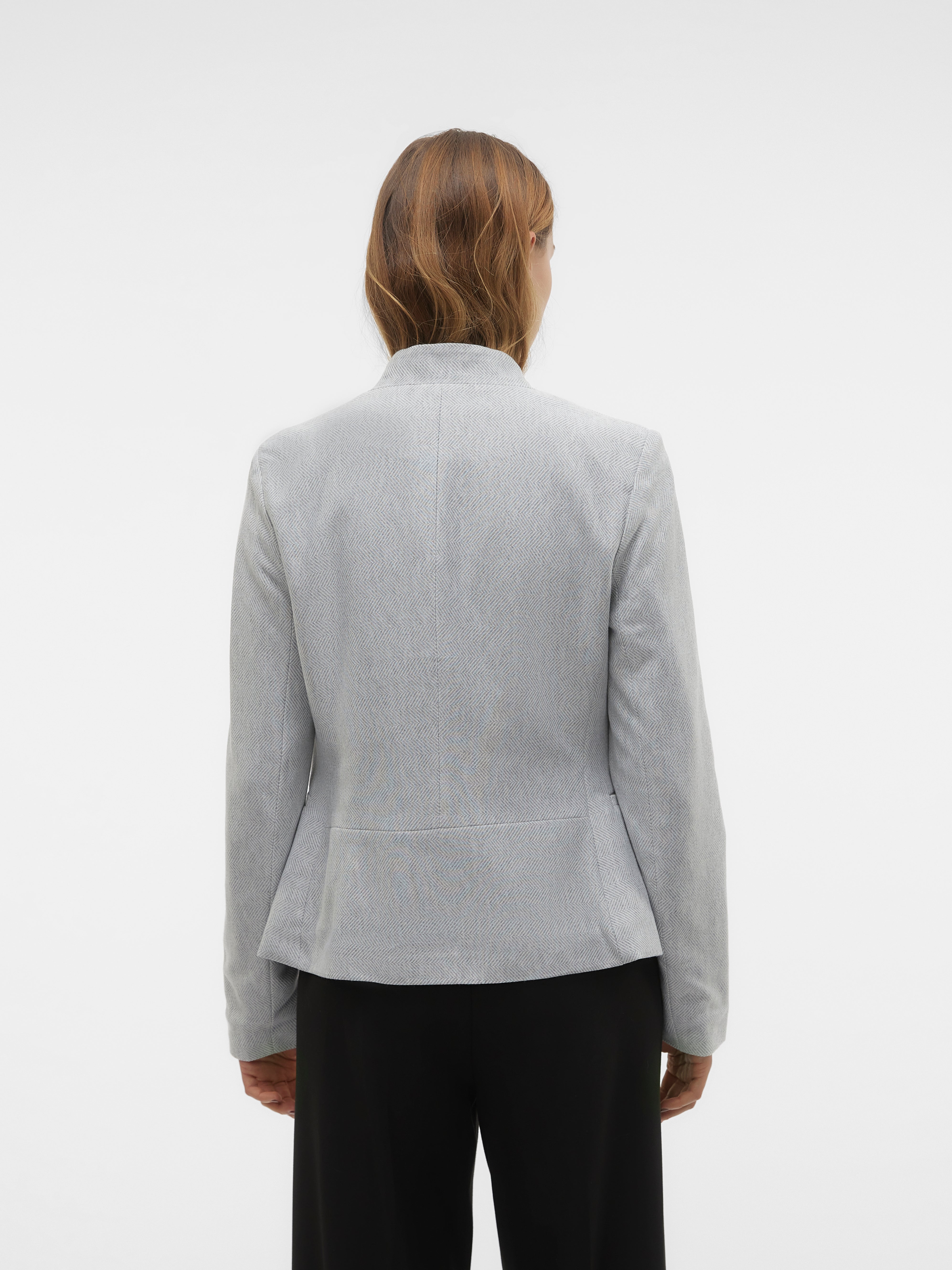 Vero moda grey online blazer