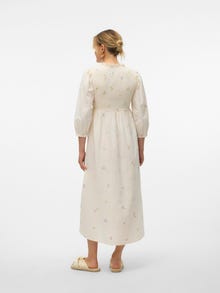 Vero Moda VMRUPA Lang kjole -Birch - 10309865