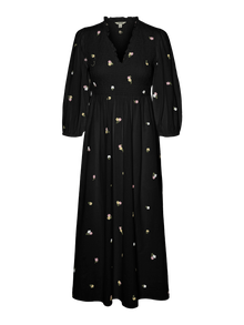 Vero Moda VMRUPA Long dress -Black - 10309865