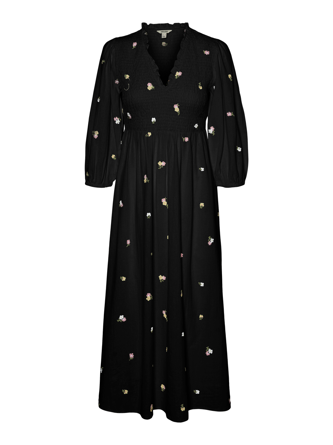 Vero Moda VMRUPA Long dress -Black - 10309865