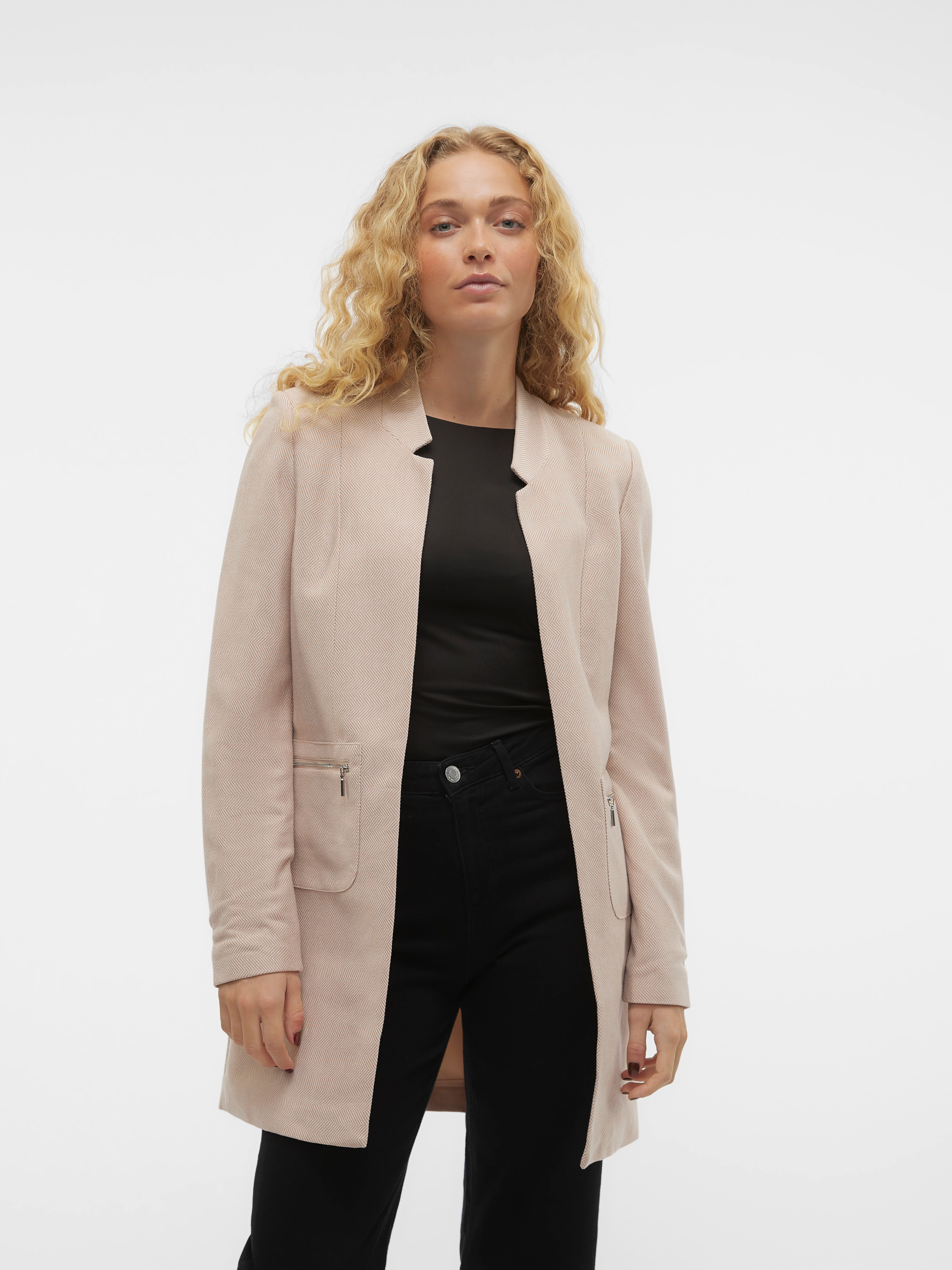 Vero moda 2024 longline blazer