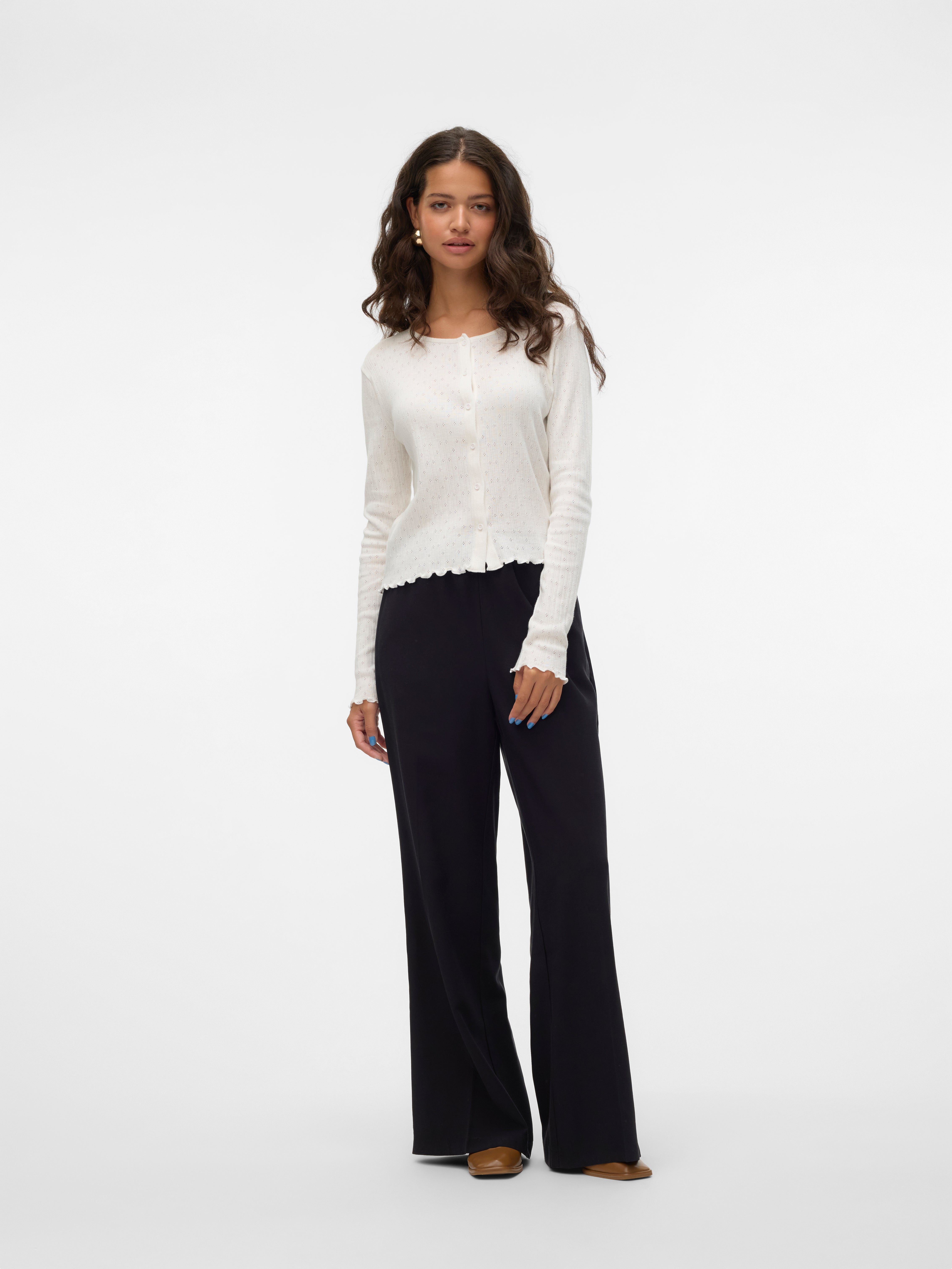 VMCARMEN High waist Broek