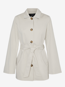 Vero Moda VMCHELSEA Frakk -Oatmeal - 10309894