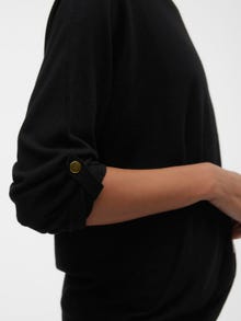 Vero Moda VMAPOLINA Pullover -Black - 10309903