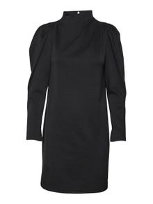 Vero Moda VMMOLLI Kort kjole -Black - 10309909
