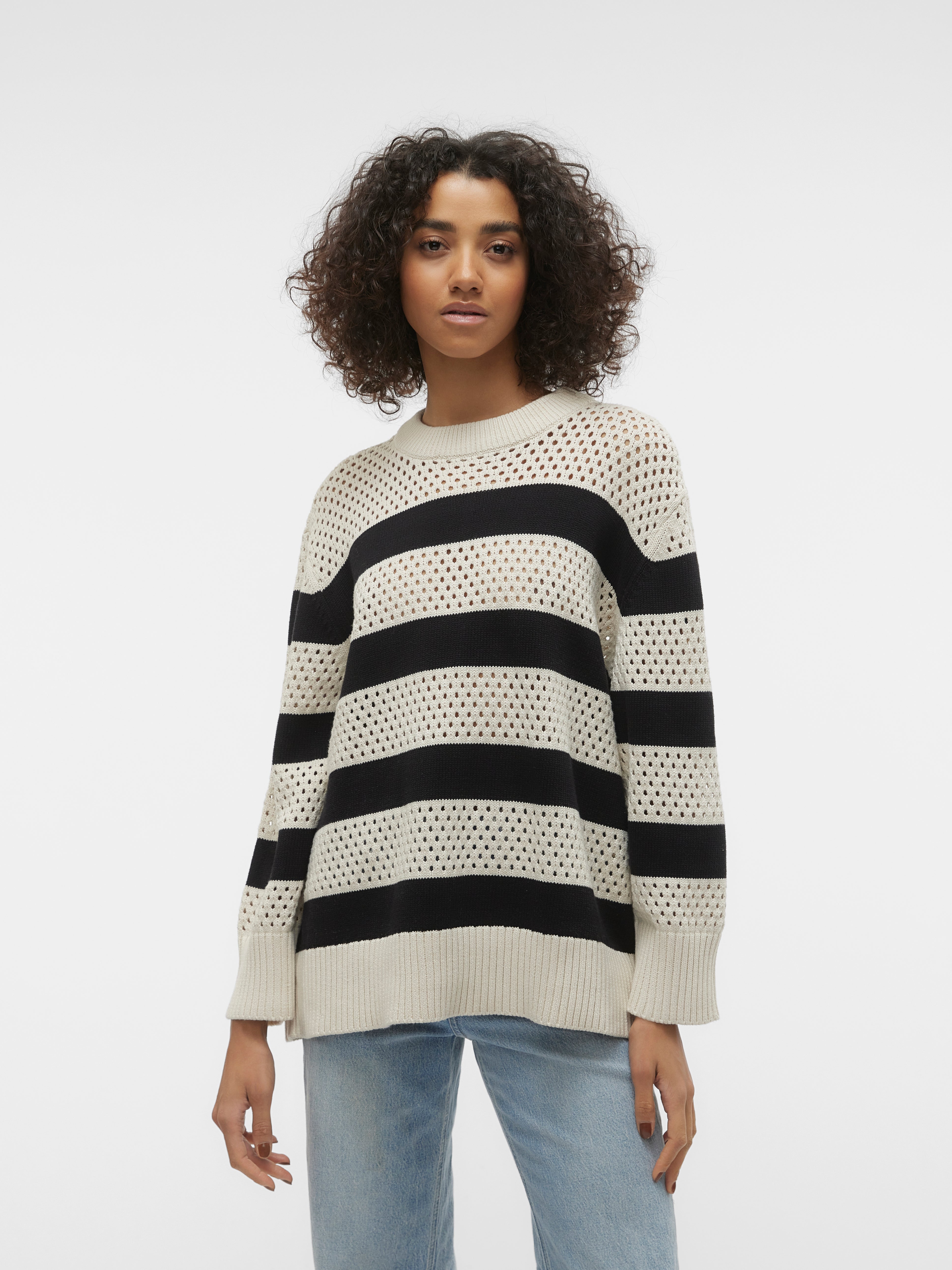 Pull femme Long court oversize VERO MODA