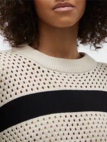 Vero Moda VMELOUISNEWSTRIPE Pullover -Birch - 10309914