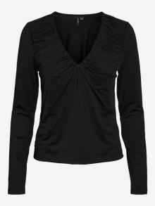 Vero Moda VMHANNA Top -Black - 10309919