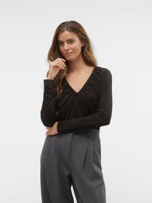 Vero Moda VMHANNA Topp -Black - 10309919