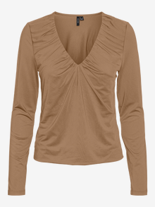 Vero Moda VMHANNA Top -Tigers Eye - 10309919