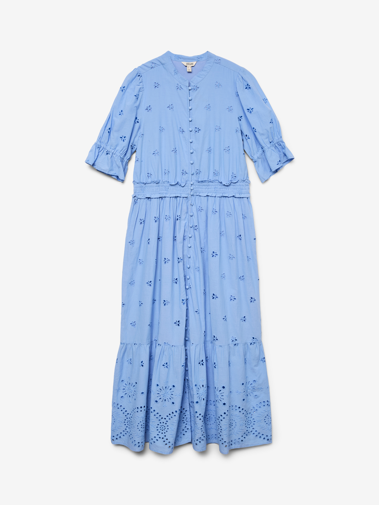 Vero Moda VMAVALON Robe longue -Cornflower Blue - 10309934