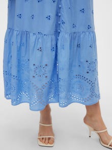 Vero Moda VMAVALON Long dress -Cornflower Blue - 10309934