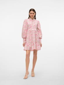 Vero Moda VMTHEKLA Korte jurk -Sachet Pink - 10309936