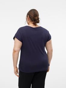 Vero Moda VMCMERLE Tops -Navy Blazer - 10309952