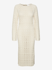 Vero Moda VMFABIENNE Lång klänning -Birch - 10309954