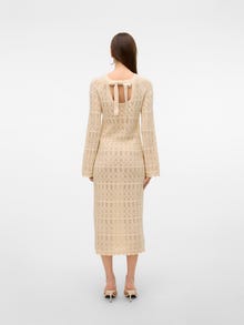 Vero Moda VMFABIENNE Pitkä mekko -Birch - 10309954