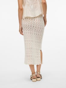 Vero Moda VMFABIENNE Hög midja Lång kjol -Snow White - 10309955