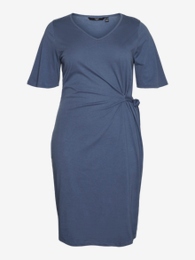 Vero Moda VMCPINA Langes Kleid -China Blue - 10309959