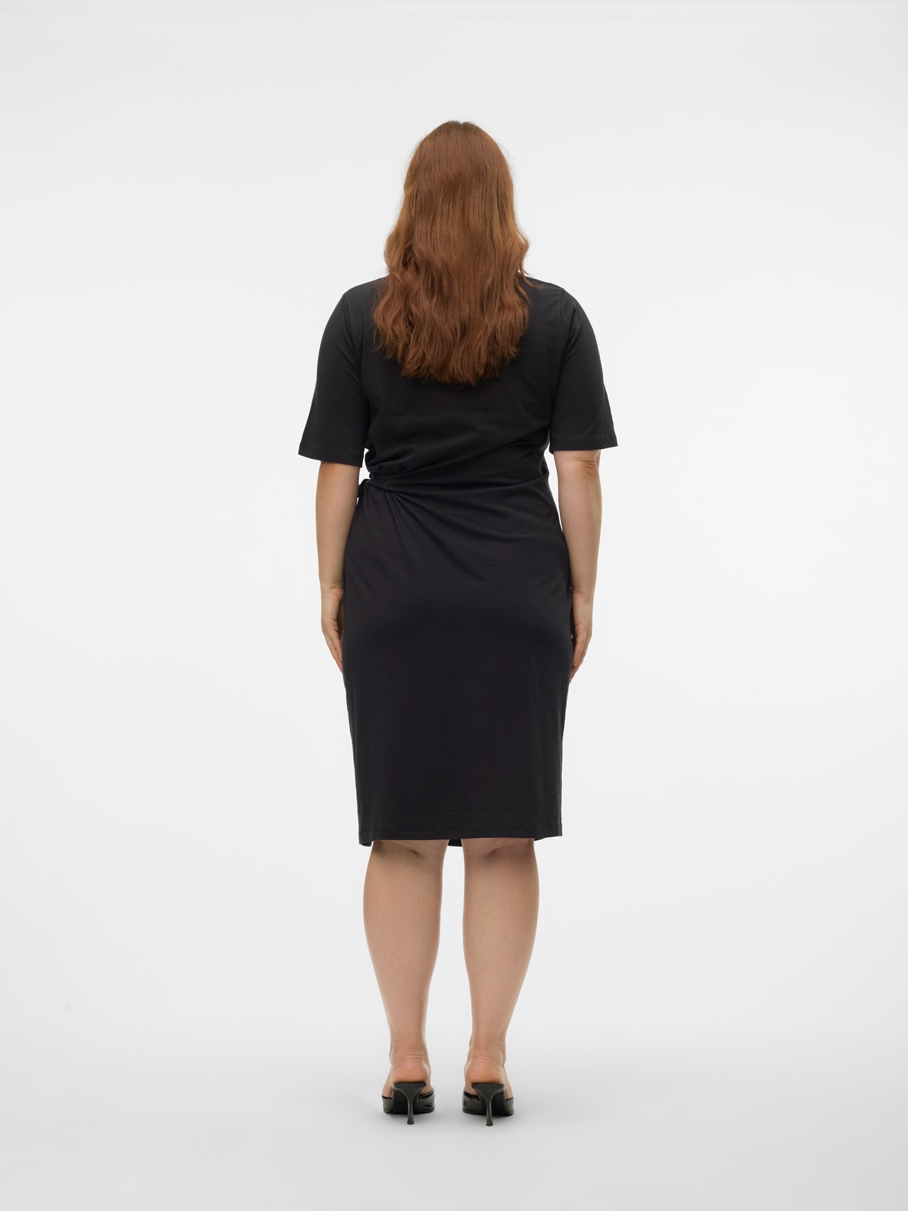 Vero Moda VMCPINA Langes Kleid -Black - 10309959