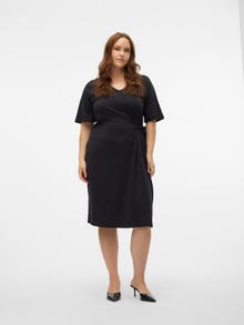 Vero Moda VMCPINA Langes Kleid -Black - 10309959