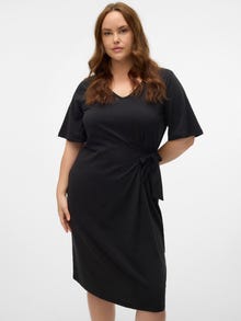 Vero Moda VMCPINA Langes Kleid -Black - 10309959