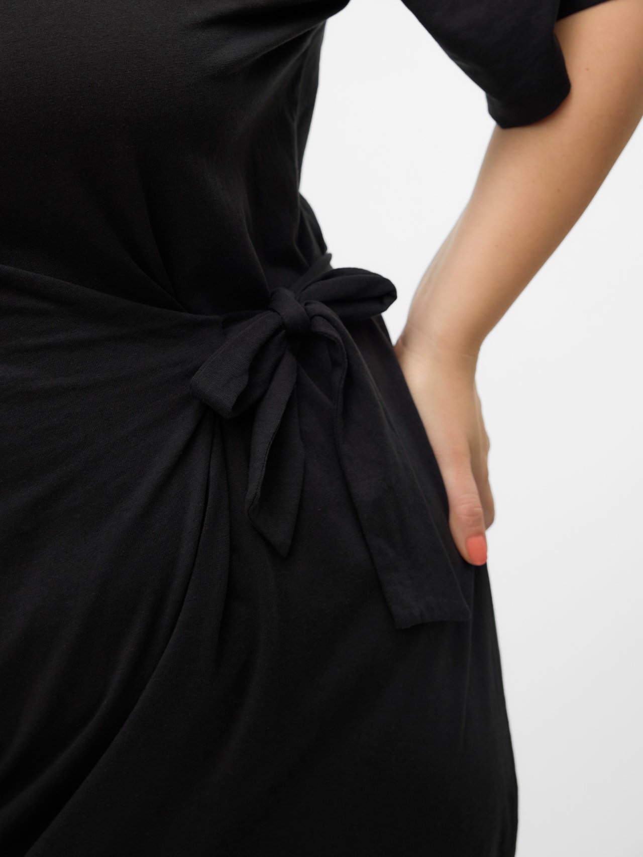 Vero Moda VMCPINA Long dress -Black - 10309959