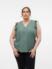 Vero Moda VMCNATJA Top -Laurel Wreath - 10309990