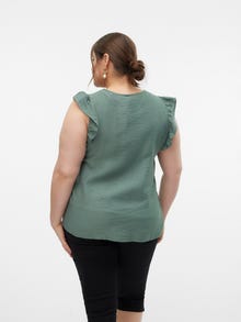 Vero Moda VMCNATJA Top -Laurel Wreath - 10309990