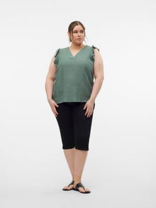 Vero Moda VMCNATJA Top -Laurel Wreath - 10309990
