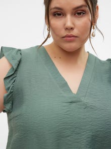 Vero Moda VMCNATJA Tops -Laurel Wreath - 10309990