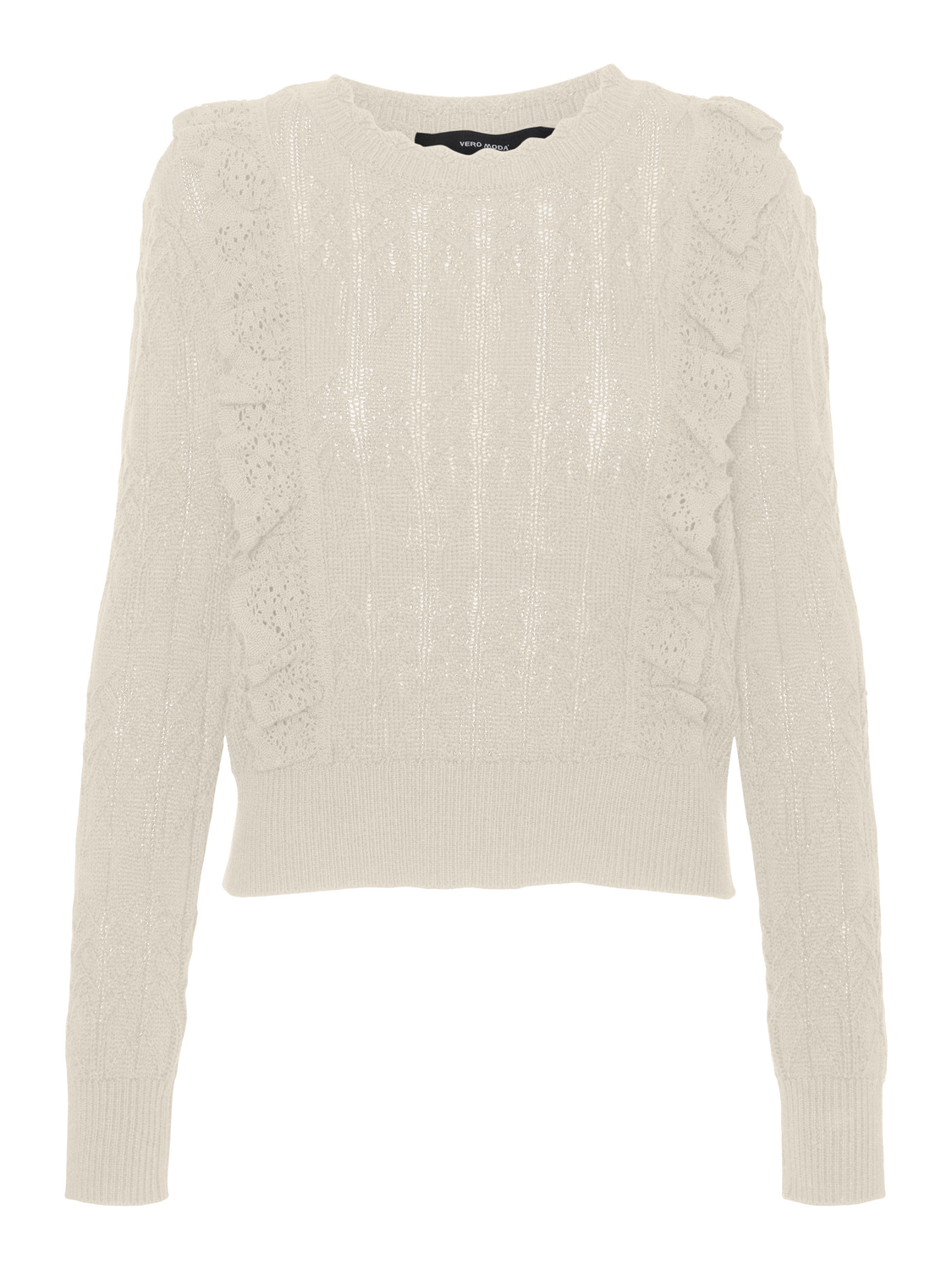 Vero Moda VMNEWELSE Sweter -Birch - 10309995