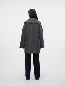 Vero Moda VMLONDYN Coat -Dark Grey Melange - 10310000