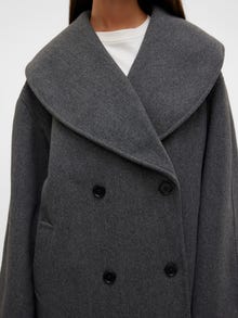 Vero Moda VMLONDYN Coat -Dark Grey Melange - 10310000