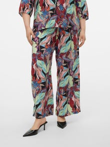 Vero Moda VMCMAJA Trousers -Black - 10310029